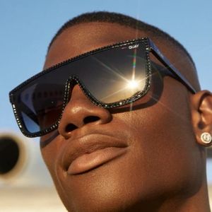 Quay Nightfall Bling Sunglasses